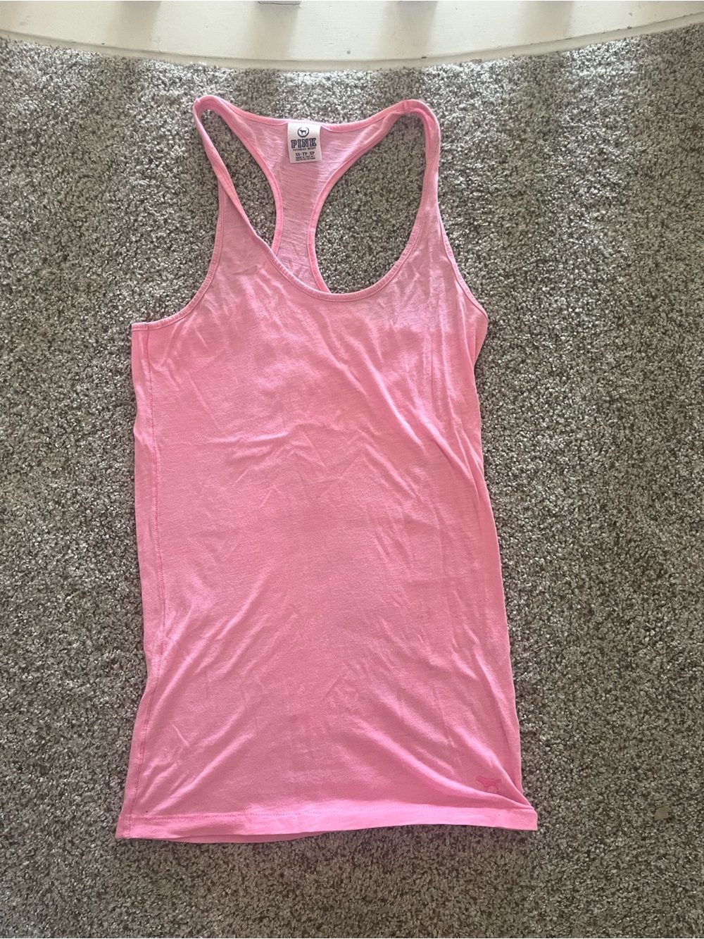 PINK Victoria's Secret Racerback Tank Top